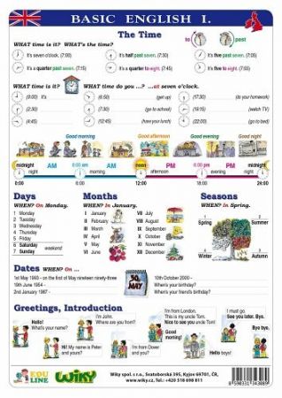 Basic English I - A4