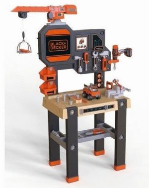 B&amp;D Velká pracovní dílna s jeřábem