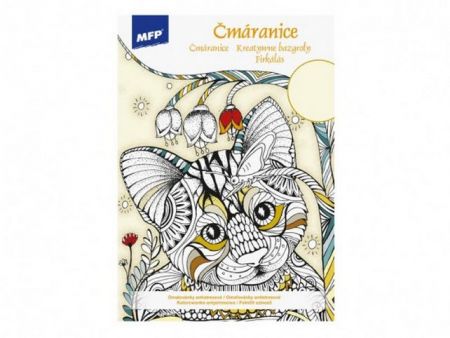Omalovánky antistresové Čmáranice