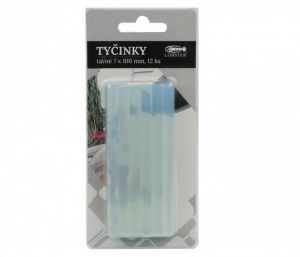 Tyčinky do tavné pistole 7mmx100mm 12ks