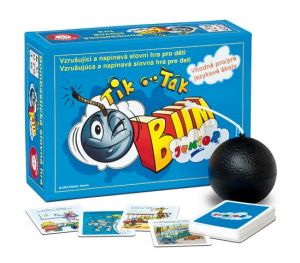 PIATNIK Tik Tak Bum Junior (CZ,SK)