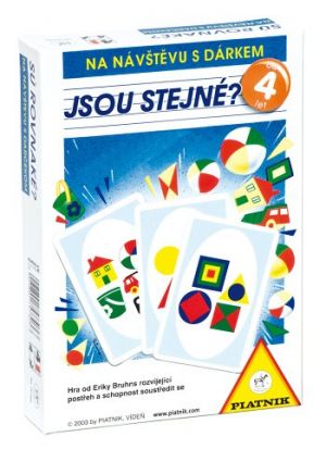 PIATNIK Jsou stejné ? (CZ,SK)