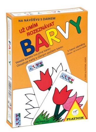 PIATNIK Už umím rozeznávat barvy (CZ,SK)
