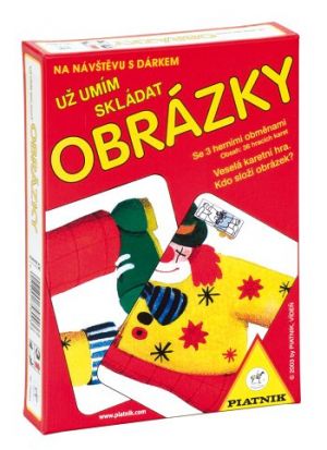 PIATNIK Už umím skládat obrázky (CZ,SK)