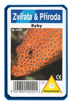 PIATNIK Kvarteto - Ryby (plastová krabička) (CZ)