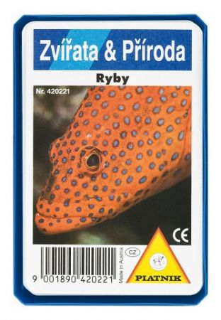 PIATNIK Kvarteto - Ryby (plastová krabička) (CZ)