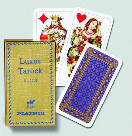 PIATNIK Taroky luxusní