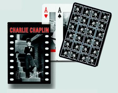 PIATNIK Poker - Charlie Chaplin