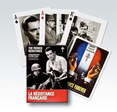 PIATNIK Poker - Francouzský odboj