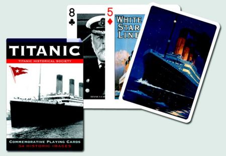 PIATNIK Poker - TITANIC