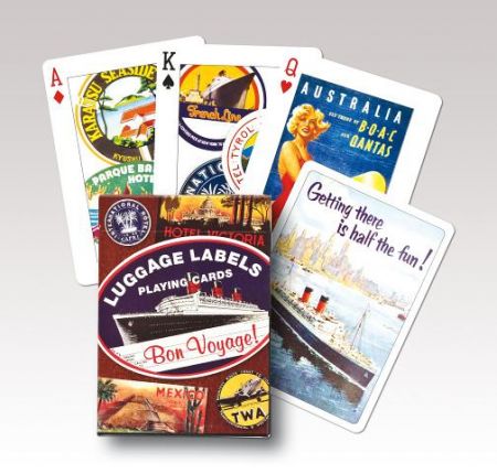 PIATNIK Poker - Luggage Labels