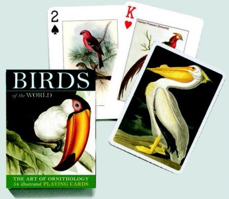 PIATNIK Poker - Ptáci