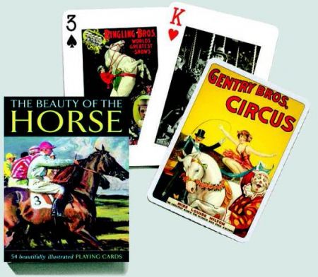 PIATNIK Poker - Koně