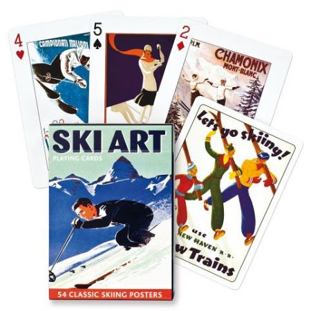 PIATNIK Poker - Ski Art