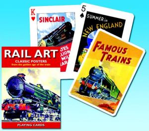 PIATNIK Poker - Rail Art