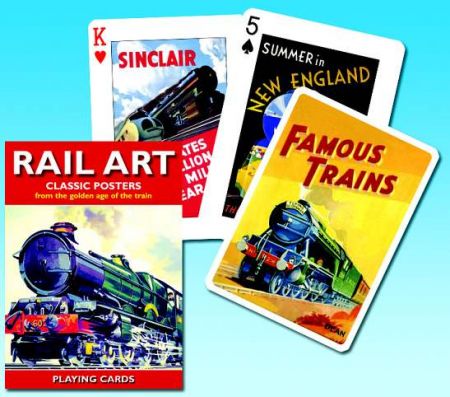 PIATNIK Poker - Rail Art