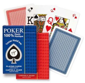 PIATNIK Poker - 100% Plastic Jumbo Index Speciál