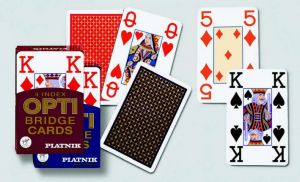 PIATNIK Bridž OPTI Velký index