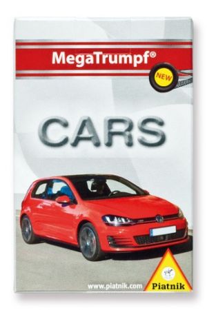 PIATNIK Kvarteto - Auta (Papírová krabička) (CZ,SK)