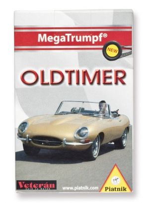 PIATNIK Kvarteto - Oldtimer (papírová krabička) (CZ,SK)