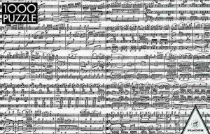 PIATNIK 1000 d. Notový sešit