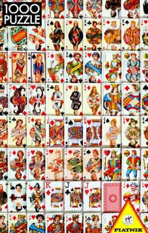 PIATNIK 1000 d. Hrací karty