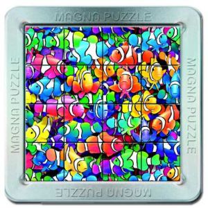 PIATNIK 16 d. 3D Magnetické puzzle Rybičky