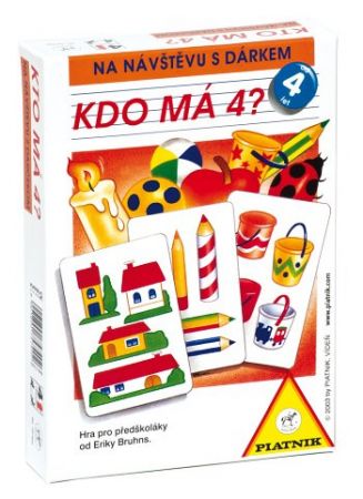 PIATNIK Kdo má 4? (CZ,SK)