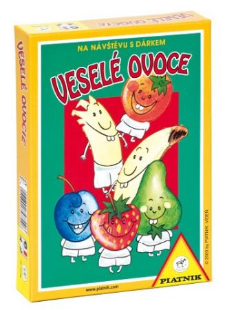 PIATNIK Veselé ovoce (CZ,SK)