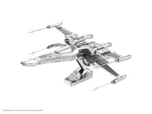 PIATNIK Metal Earth SW Poe Dameron‚s X-Wing Fighter