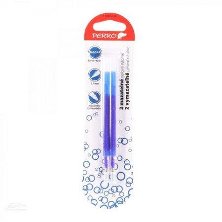 Náplň mazací 0,7 2ks blistr modrá - Perro