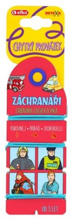 BETEXA Chytrý provázek Záchranáři - výuková hra