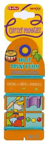BETEXA Chytrý provázek Moje první kvízy - výuková hra