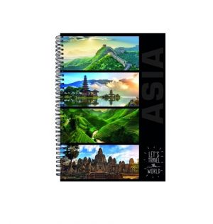 Twin wire blok A5 soft Asie