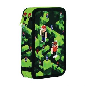 Penál 2 p. prázdný Playworld