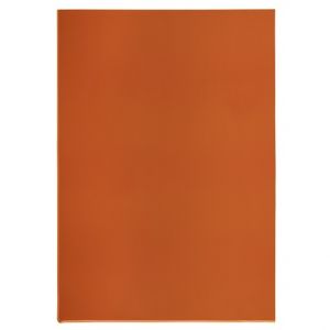 Průhledný obal A4 "L" PVC červená