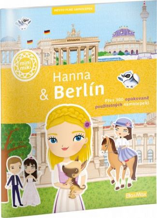 HANNA &amp; BERLÍN – Město plné samolepek