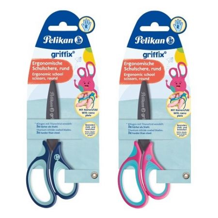 Griffix nůžky pro praváky, mix barev