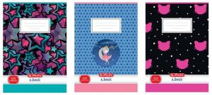 Sešit 523 - A5/20 listů, linka