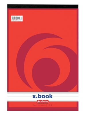 Herlitz - Poznámkový blok A5/50 listů, linka