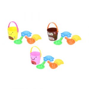 Sada na písek 5 ks - zvířátko, 8 cm, 3 druhy