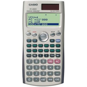 CASIO Kalkulačka finanční FC 200 V