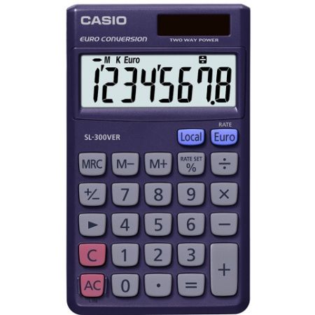 CASIO Kalkulačka kapesní SL 300 VER