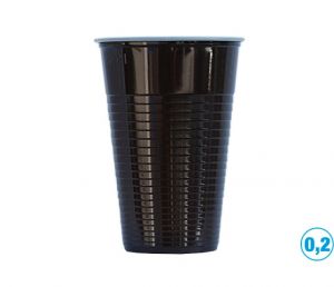 Kelímek 0,2l bílý HB PS/100ks