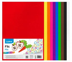 Filcový papír 20x30cm 150g
