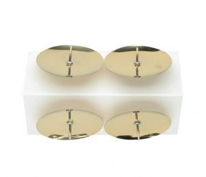 Bodce na svíčky zlaté 4ks v sáčku