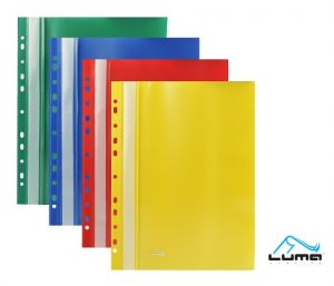 Rychlovazač A4 PP mix euro LUMA