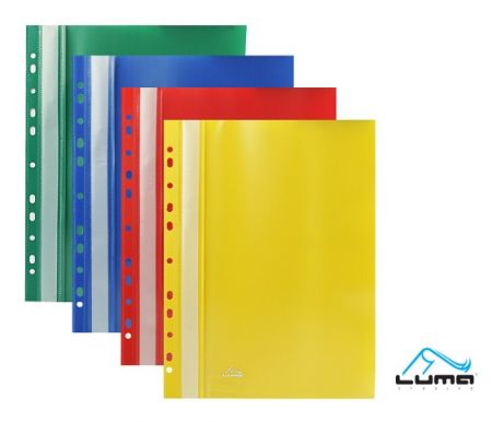 Rychlovazač A4 PP mix euro LUMA