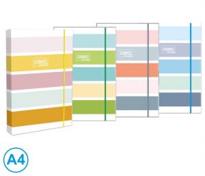 Box na sešity A4 Neon