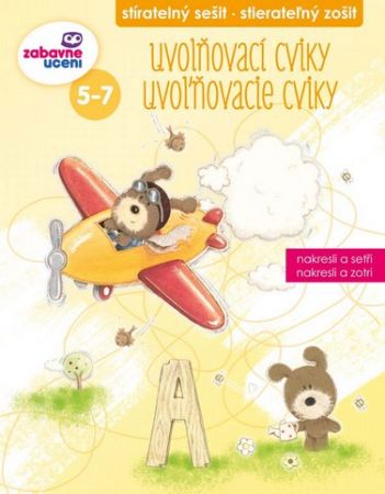 Stíratelný sešit - Uvolňovací cviky